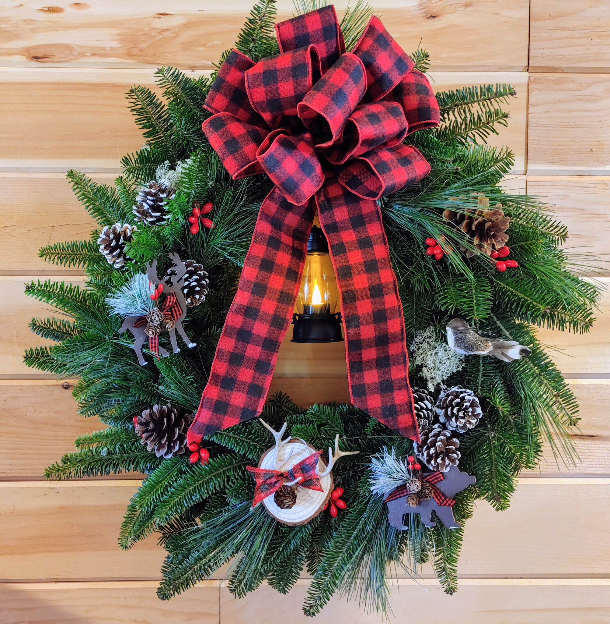 Pam's Camp Wreath