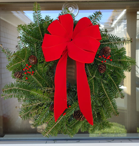 Small Window Wreaths (2)